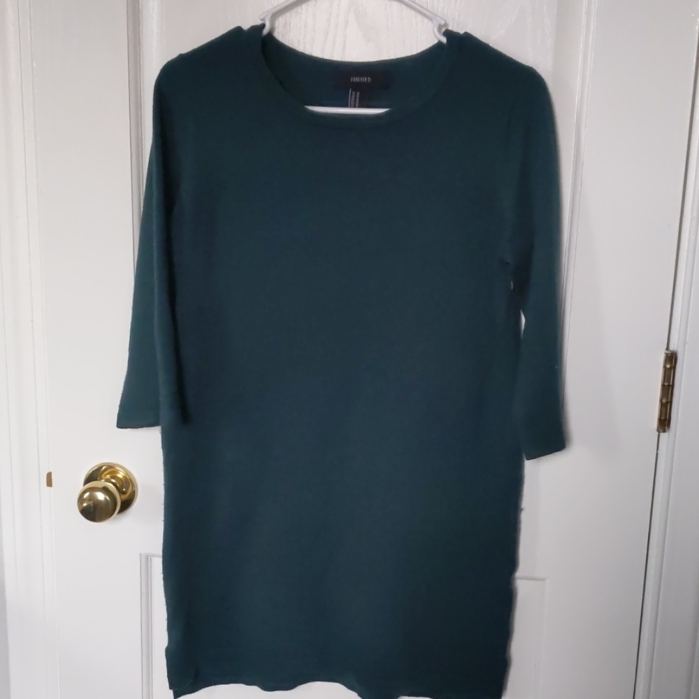 Sweater tunic